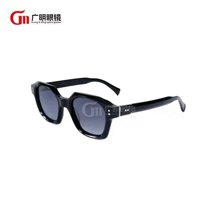 hexagon tortoise sunglasses